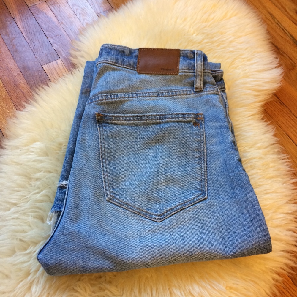 Madewell Cruiser Straight Sz 28